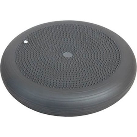 FABRICATION ENTERPRISES TOGU® Dynair® Ballkissen® XXL Cushion (Actisan), 20" Diameter, Gray 30-4210